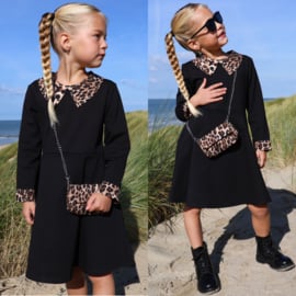 Little leopard dress (2 kleuren)