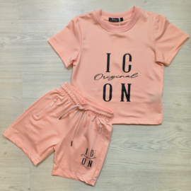 Icon initials set - zalm