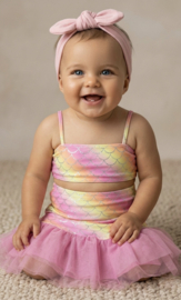 Mermaid Magic Tule Skirt Set - geel