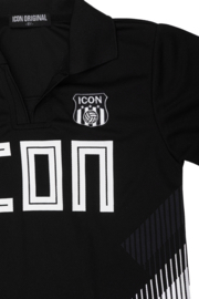 Icon striker set - zwart (verzenddatum 21 apr)