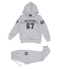 Icon 67 Tracksuit - grijs