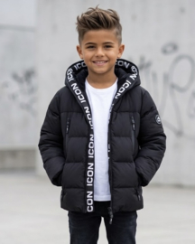 ICON Urban Zip Puffer Jacket - black (verzenddatum 9 okt)