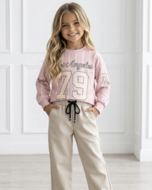 Los Angeles 79 Jersey - roze