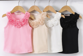 Flowers non stop top