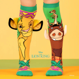 Lion King socks 6 yr t/m volw