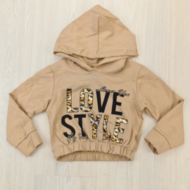 Love style top - Beige