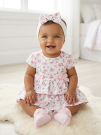 Baby blossom dress set