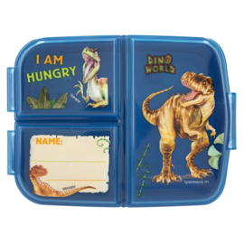 Dino World broodtrommel - I'M HUNGRY