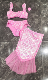 Pink Mermaid Magic Swim Set