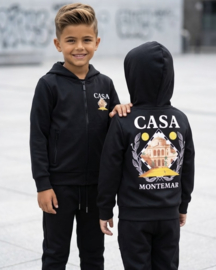 Casa Montemar Tracksuit – Black