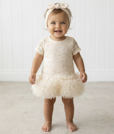 Little Princess Dress - beige
