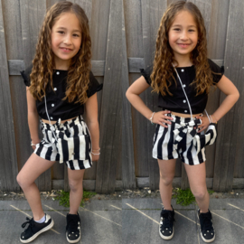 You got to stripe it up - zwart