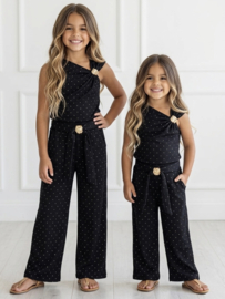 Girls Glam Sparkle Set - zwart