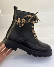 Heart & roar boots - mat zwart