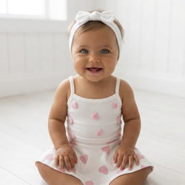 Little sweet hearts set - roze