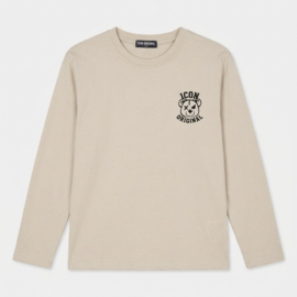 Icon original bear longsleeves - beige