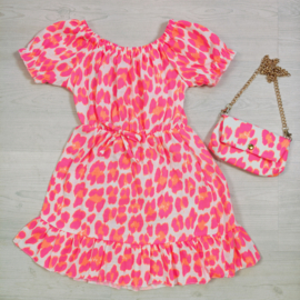 Wild Neon Princess Dress