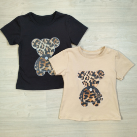 Leopard bear top