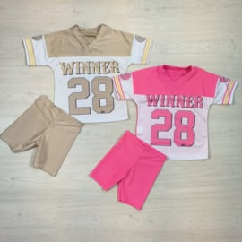 The winner set