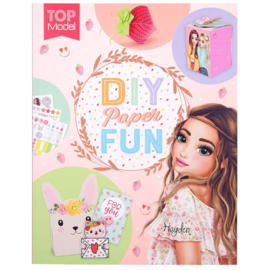 TOPModel DIY Paper Fun Book FLOWER BERRY