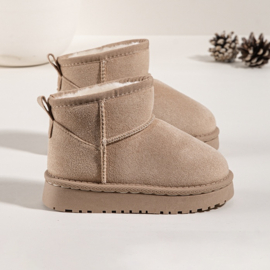 Basic winter boots - beige  (Verzenddatum 16 okt)