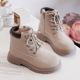 Timby boots - beige