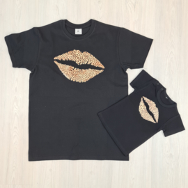 Leopard kiss Shortsleeves - Twinning