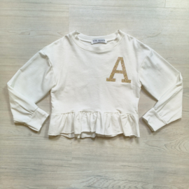 A glitter top