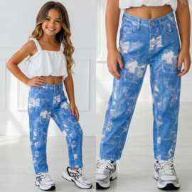 Star splash jeans