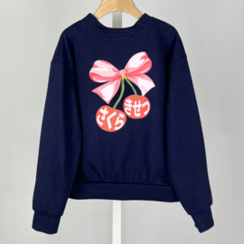 Cherry Bow Sweater
