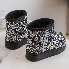 Amore sequin boots - silver (Twinning) -Verzenddatum 19 sep