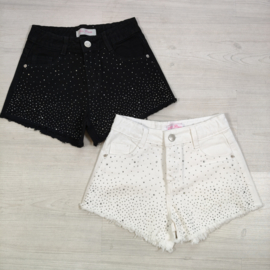 Sparkle Fringe Shorts