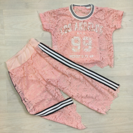 Laced baseball set