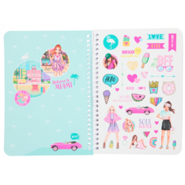 TOPModel notitieboek MIAMI Roze en Mint