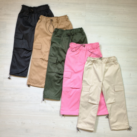 Colored cargo pants
