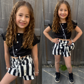 You got to stripe it up - zwart