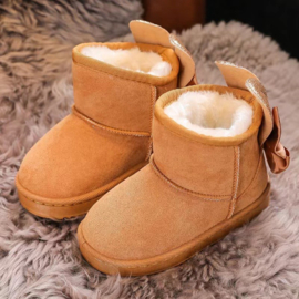 Cute bunny boots - Camel