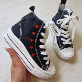In love with you - zwart