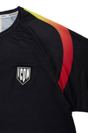 Icon running set - zwart/oranje