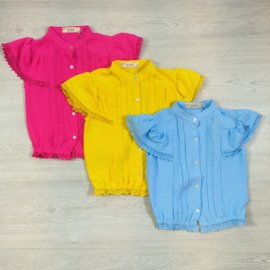 More colors lace top