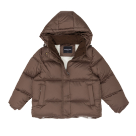 Winter puffer jacket - bruin