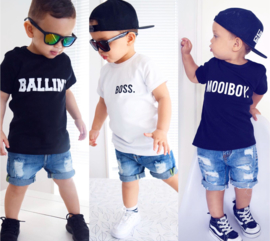 Ballin’ Boss Mooiboy Package Shortsleeves