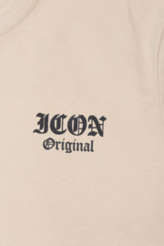 Icon rebel bear longsleeve - beige (verzenddatum 9 okt)