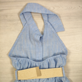 Blue Summer Glow Jumpsuit