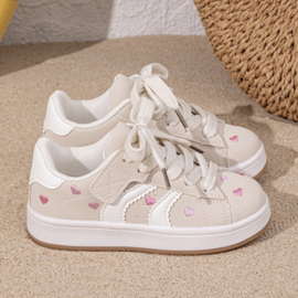 Mini love sneakers (met klittenband) (verzenddatum 24 apr)