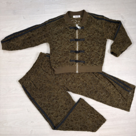 Your Lace Bow Tracksuit - groen