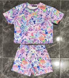 Bloom Vibes Summer Set - paars