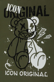 Urban bear Icon set - legergroen (verzenddatum 5 jun)