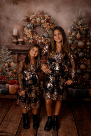 Lovely december dress - zwart
