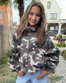Urban Camo Bomber Jacket
